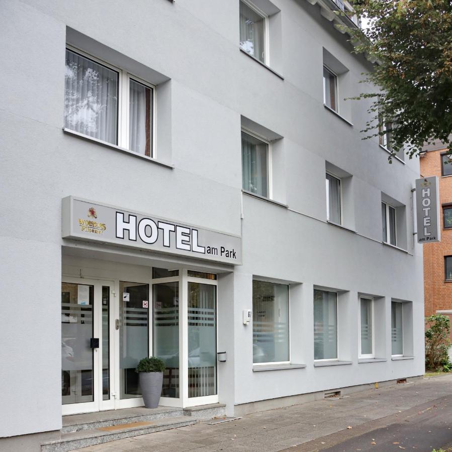 Hotel Am Park Brunswick Exterior foto