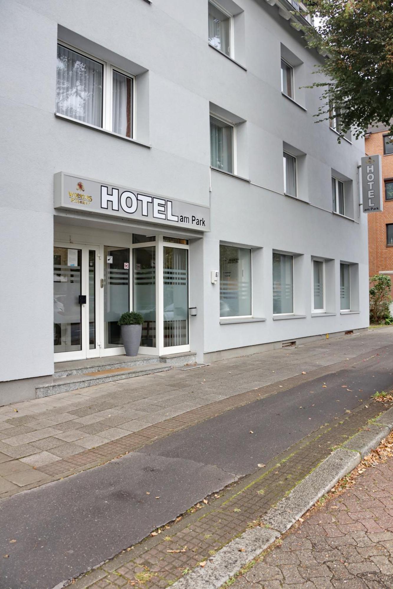 Hotel Am Park Brunswick Exterior foto