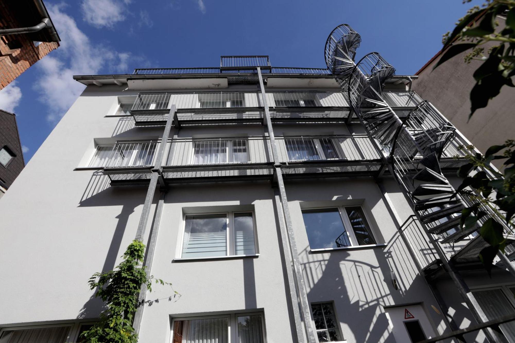 Hotel Am Park Brunswick Exterior foto