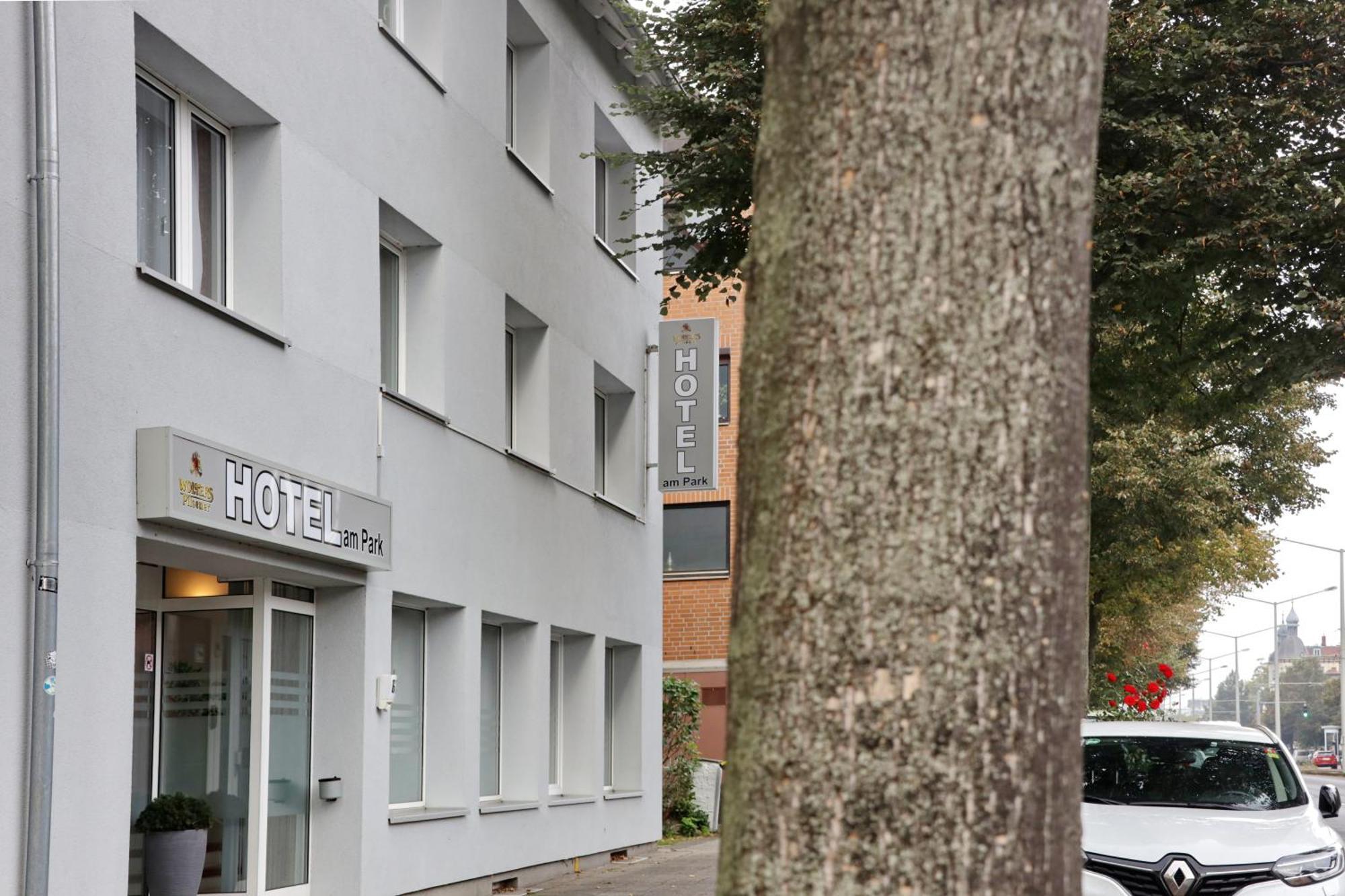 Hotel Am Park Brunswick Exterior foto