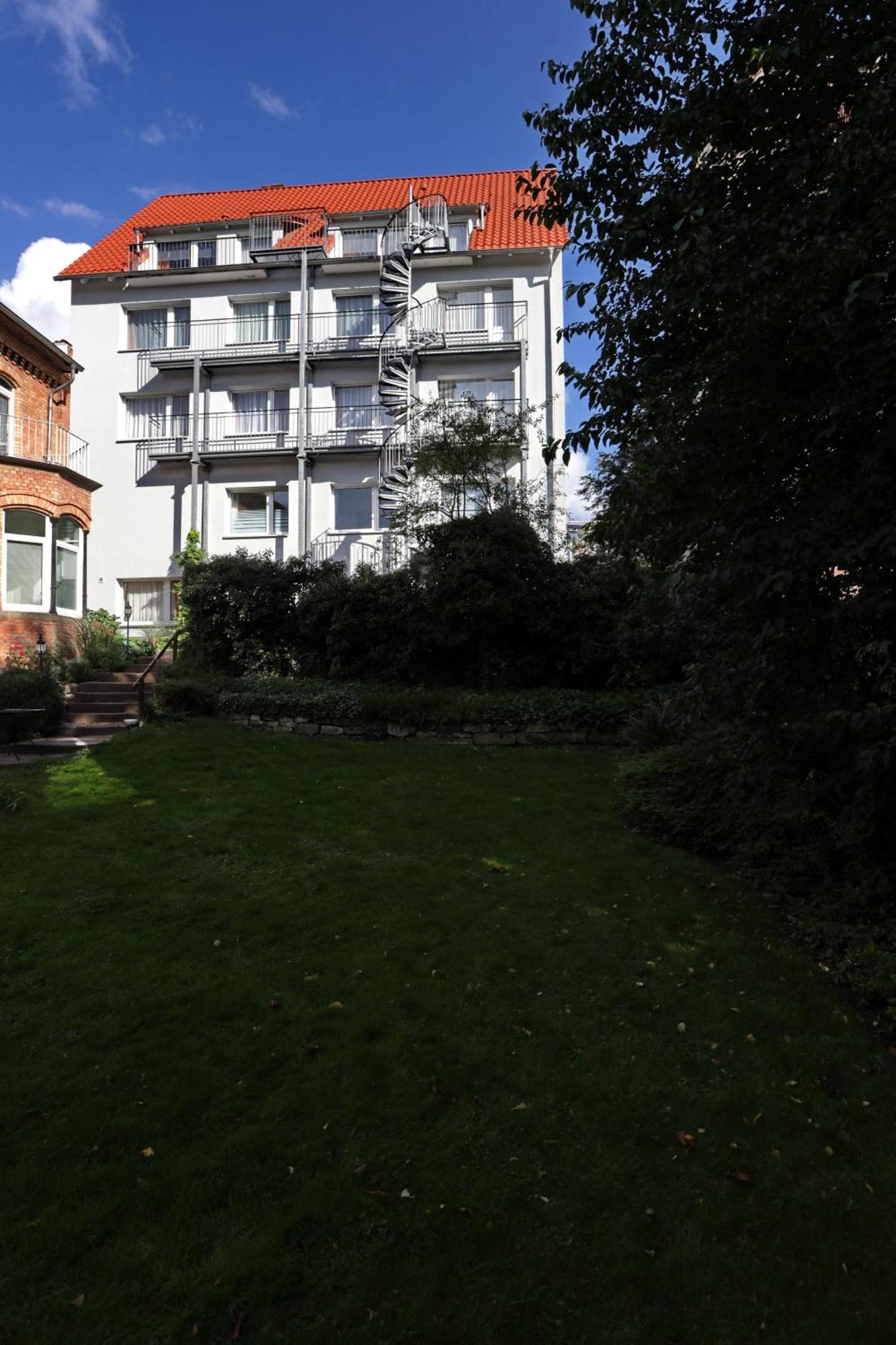 Hotel Am Park Brunswick Exterior foto