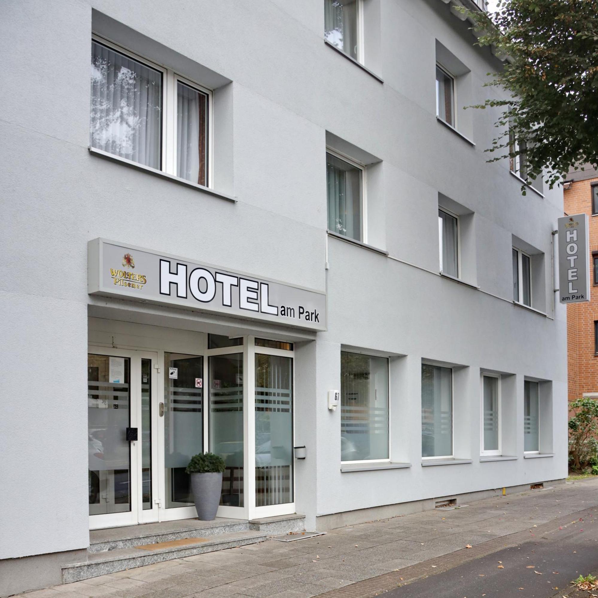 Hotel Am Park Brunswick Exterior foto