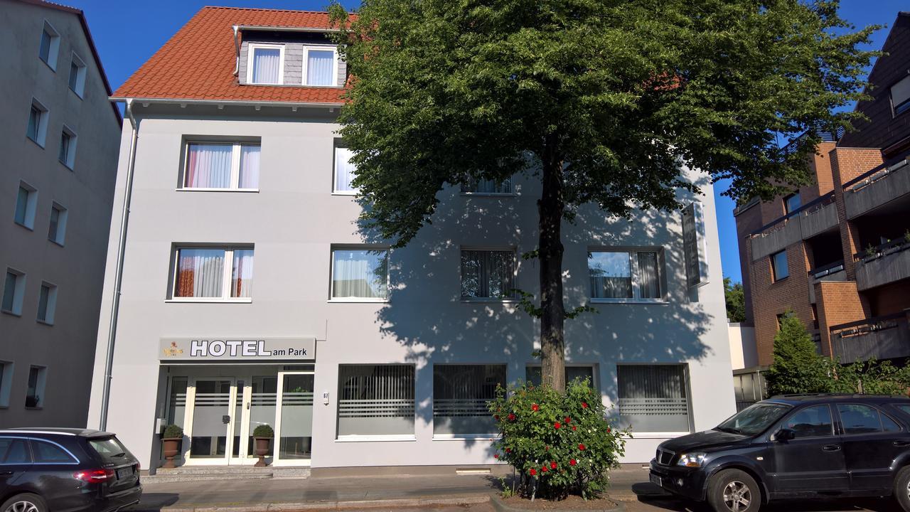 Hotel Am Park Brunswick Exterior foto